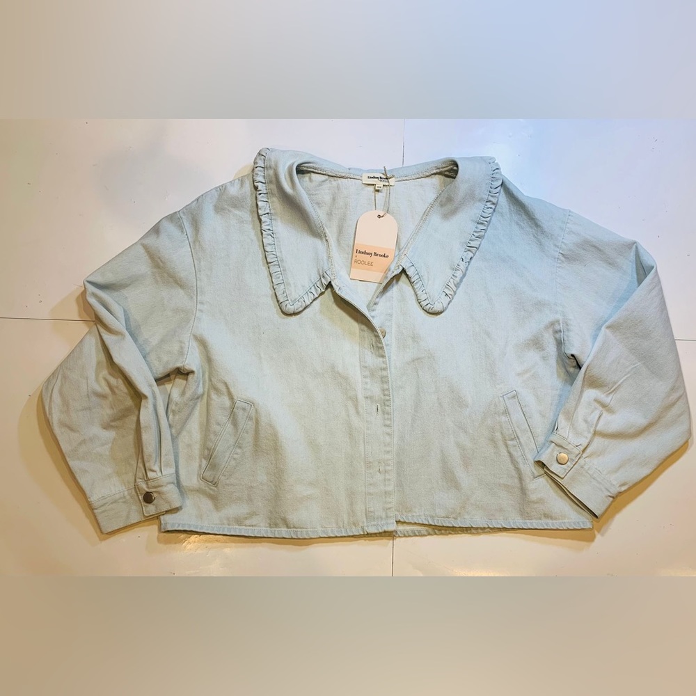 Lindsay Brooke Cropped Jacket